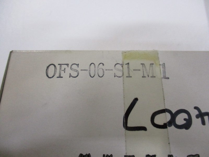 INDUSTRIAL MRO OFS-06-S1-M1 NSMP