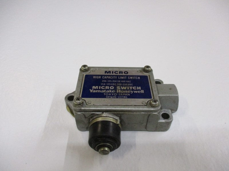 MICRO SWITCH BAF1-2RN-RH-J UNMP