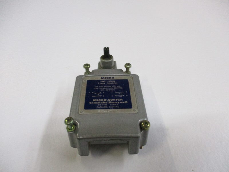 MICRO SWITCH 301LS2-J UNMP