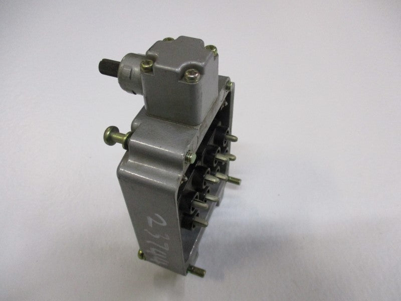 MICRO SWITCH 301LS2-J UNMP