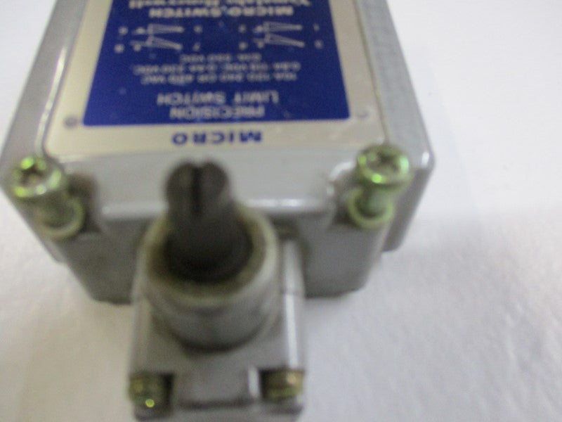MICRO SWITCH 301LS2-J UNMP