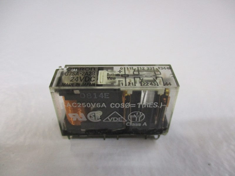OMRON G7SA-2A2B RELAY 24VDC NSNP