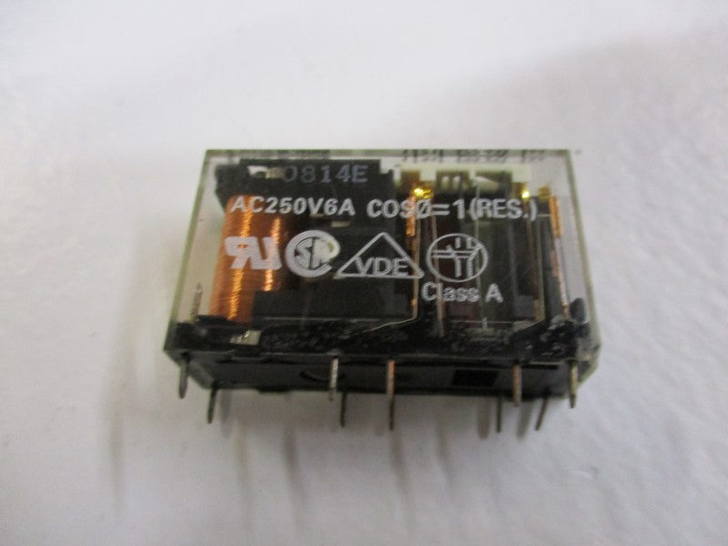 OMRON G7SA-2A2B RELAY 24VDC NSNP
