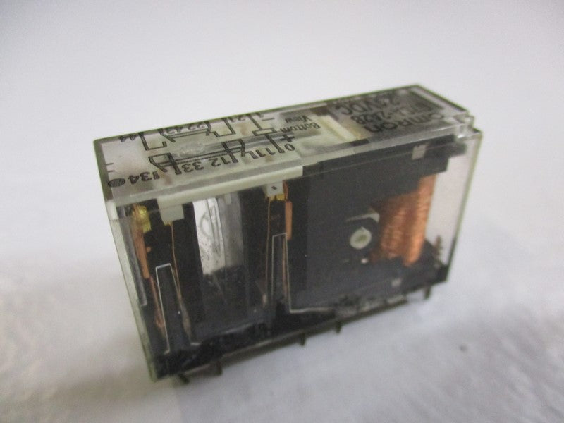OMRON G7SA-2A2B RELAY 24VDC NSNP