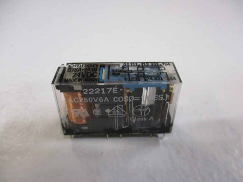 OMRON G7SA-3A1B 24VDC NSNP