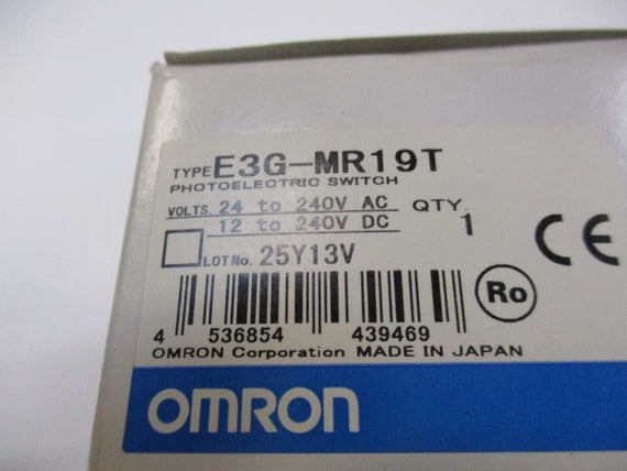 OMRON E3G-MR19T (MISSING ACCESSORIES) NSMP