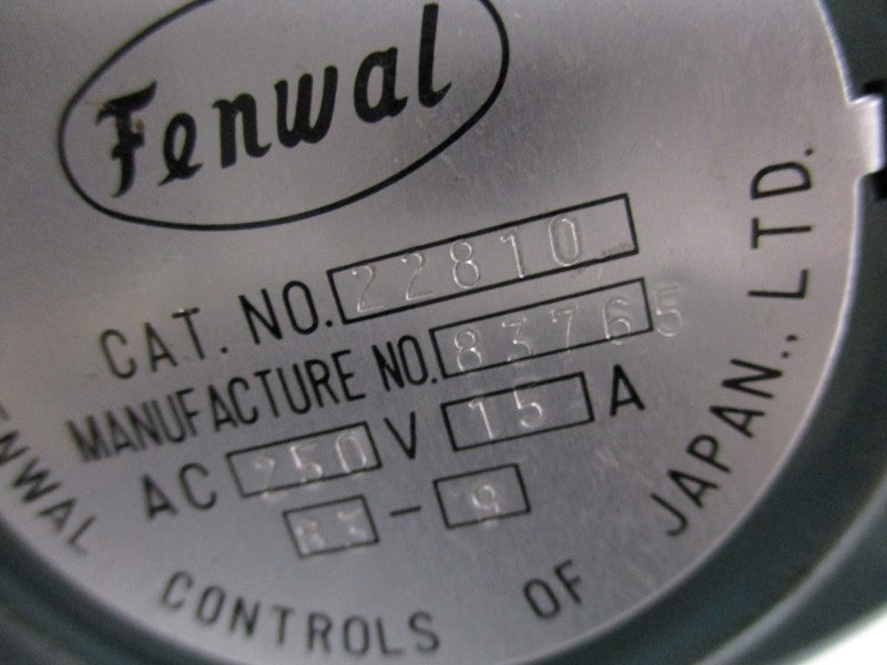 FENWAL 22810 NSNP