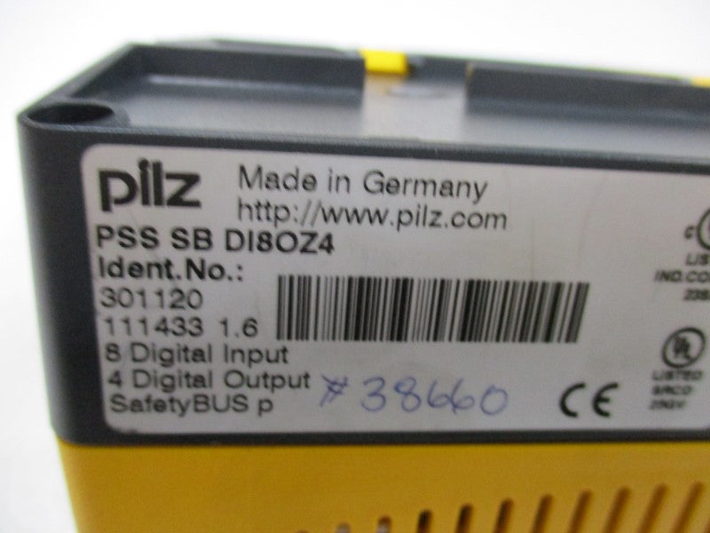 PILZ PSSSBDI8OZ4 NSNP