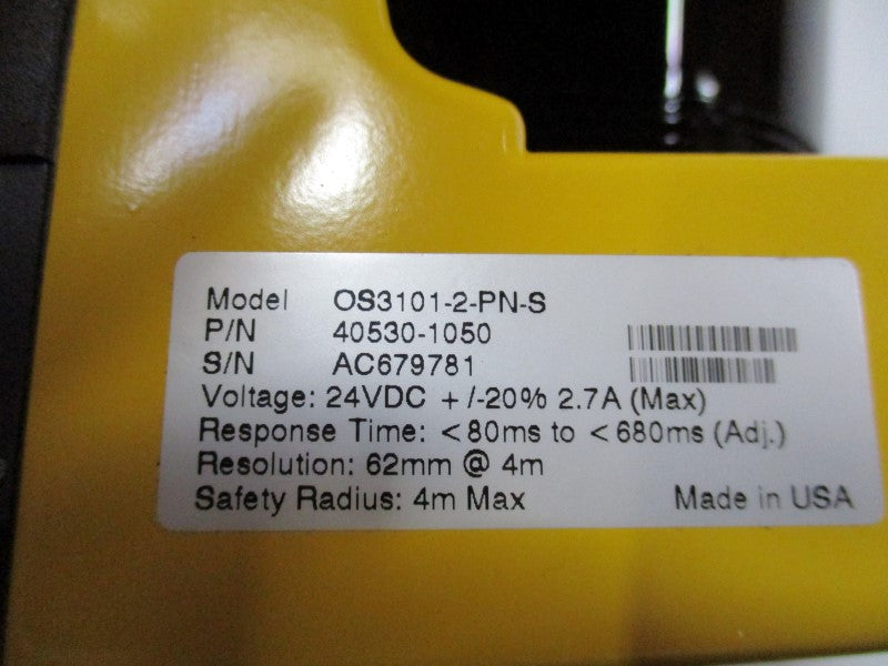 OMRON STI OS3101-2-PN-S 40530-1050 NSNP