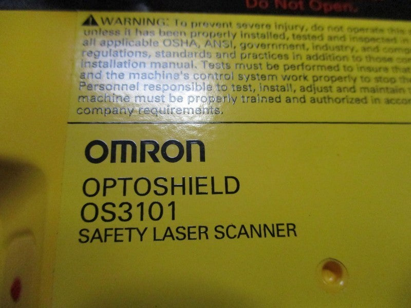 OMRON STI OS3101-2-PN-S 40530-1050 NSNP