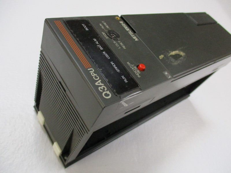 MITSUBISHI Q3ACPU (NO KEY, NO BATTERY) UNMP
