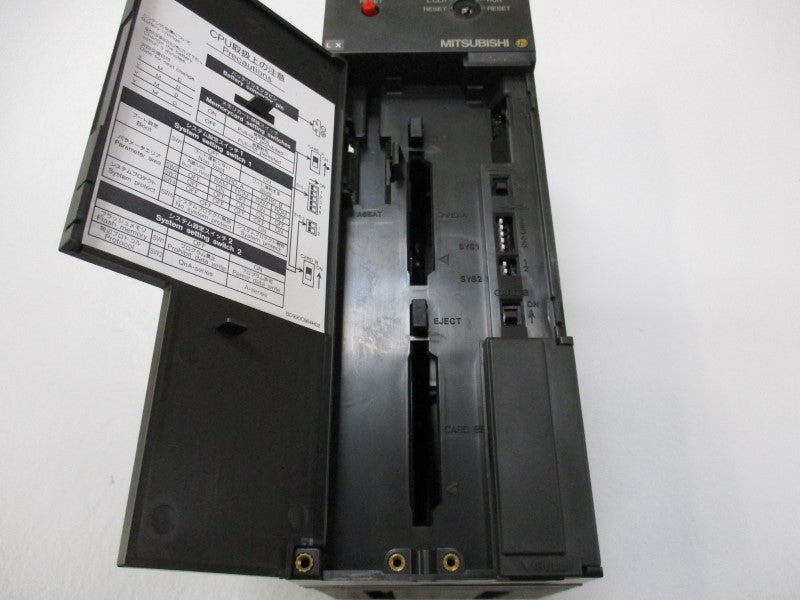 MITSUBISHI Q3ACPU (NO KEY, NO BATTERY) UNMP