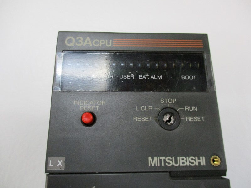 MITSUBISHI Q3ACPU (NO KEY, NO BATTERY) UNMP