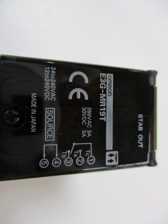 OMRON E3G-MR19T NSMP