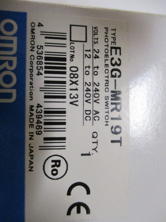 OMRON E3G-MR19T NSMP