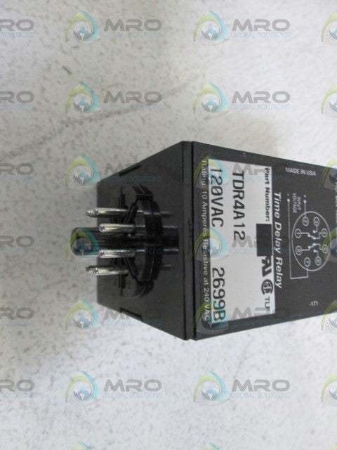 SSAC SOLID STATE ON/OFF TIMER 120VAC TDR4A12 *NEW IN BOX*
