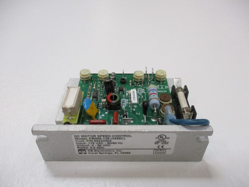 KB ELECTRONICS KBMM-125 (3455C) NSNP
