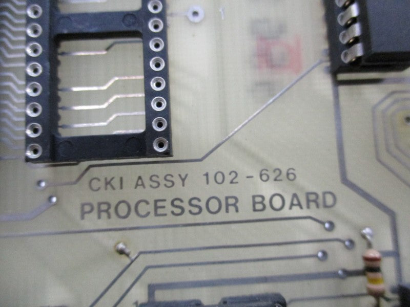 CKI 102-626 (REPAIRED) UNMP