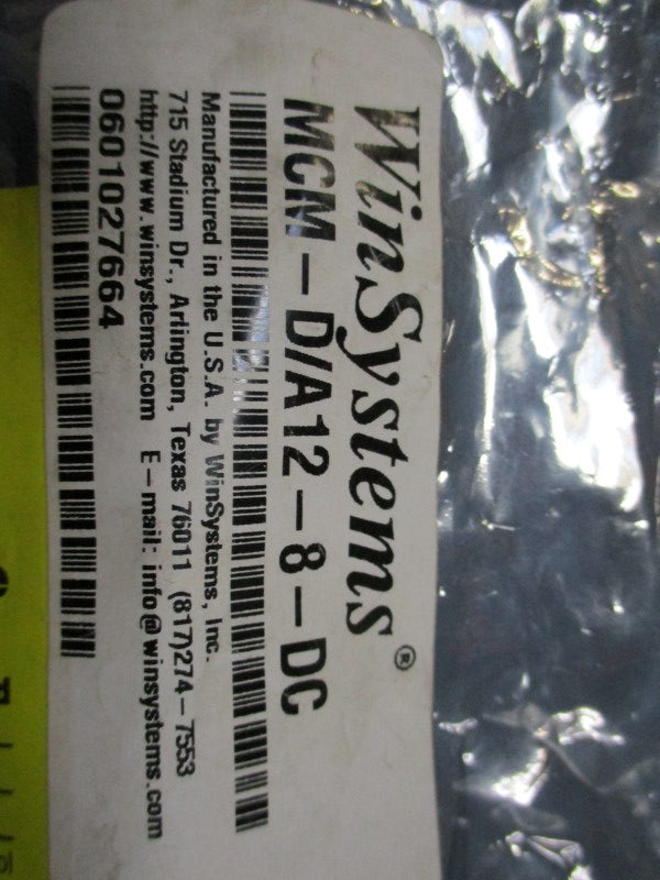 WINSYSTEMS MCM-D/A12-8-DC NSNP