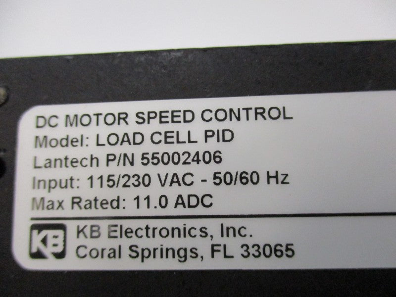 KB ELECTRONICS 55002406 UNMP