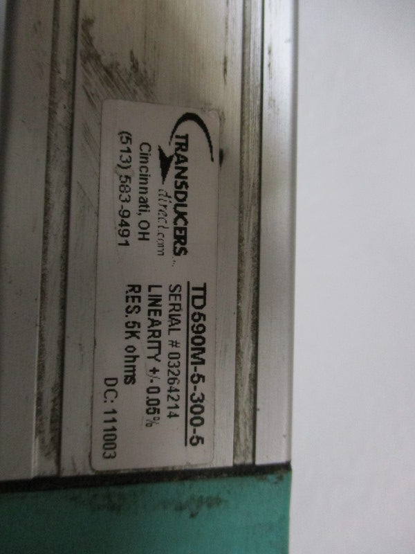 TRANSDUCERS DIRECT TD590M-5-300-5 UNMP