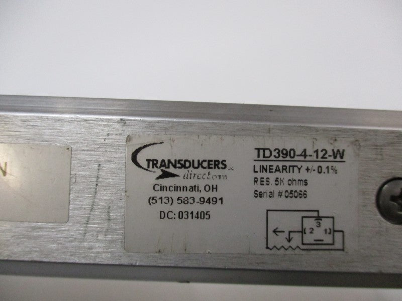 TRANSDUCERS DIRECT TD390-4-12-W UNMP