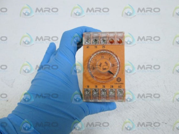 SCHLEICHER RELAY SZC 120 *NEW NO BOX*