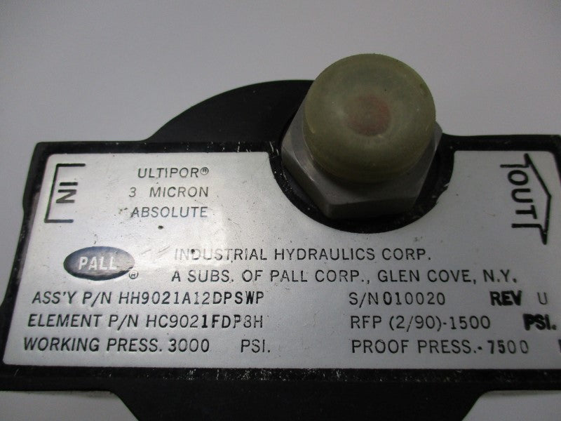 PALL HH9021A12DPSWP NSNP