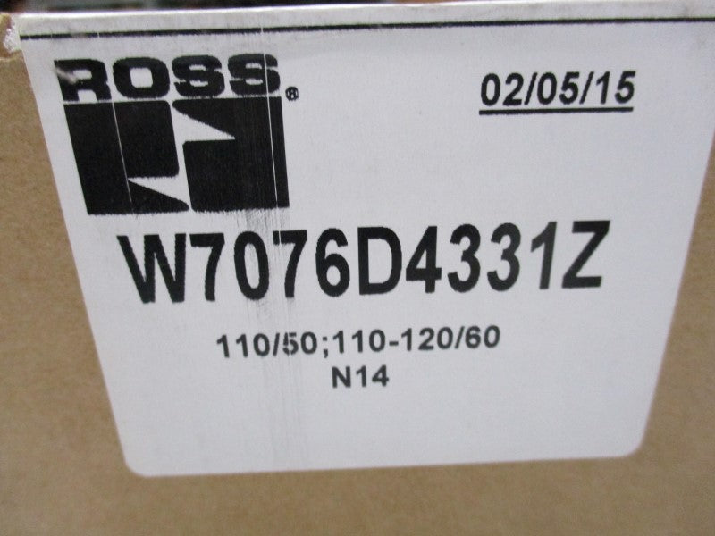 ROSS W7076D4331Z NSFS