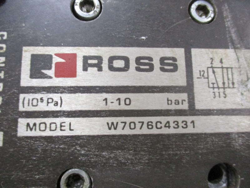 ROSS W7076C4331 UNMP
