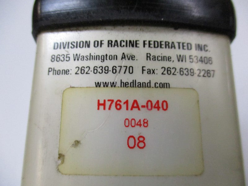 HEDLAND H761A-040 UNMP