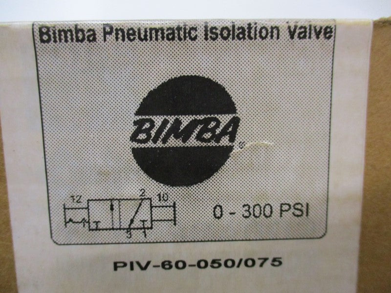 BIMBA PIV-60-050/075 NSMP