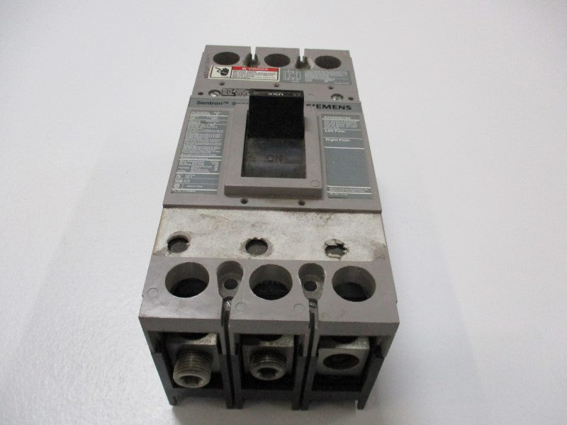 SIEMENS FXD63S250A CIRCUIT BREAKER 250A UNMP