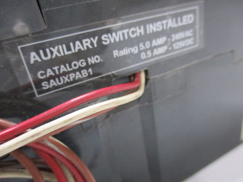 GENERAL ELECTRIC SGHA36AT0400 CIRCUIT BREAKER 400A 600VAC UNMP