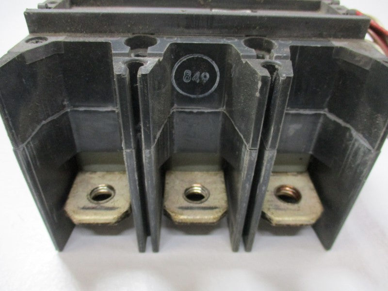 GENERAL ELECTRIC SGHA36AT0400 CIRCUIT BREAKER 400A 600VAC UNMP