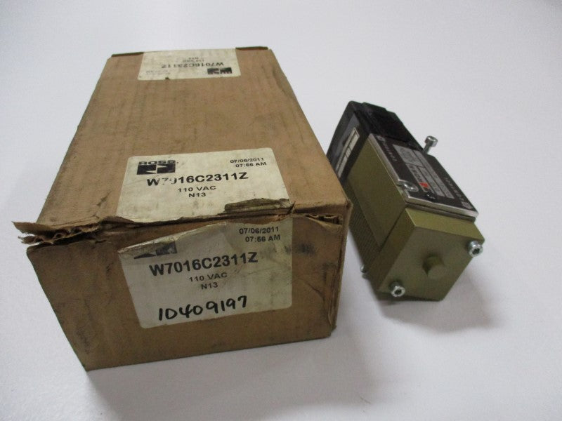 ROSS W7016C2311Z 110V/50HZ-130V/60HZ 0-10BAR NSMP
