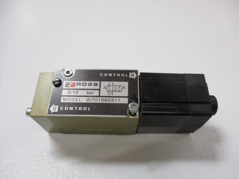 ROSS W7016C2311Z 110V/50HZ-130V/60HZ 0-10BAR NSMP