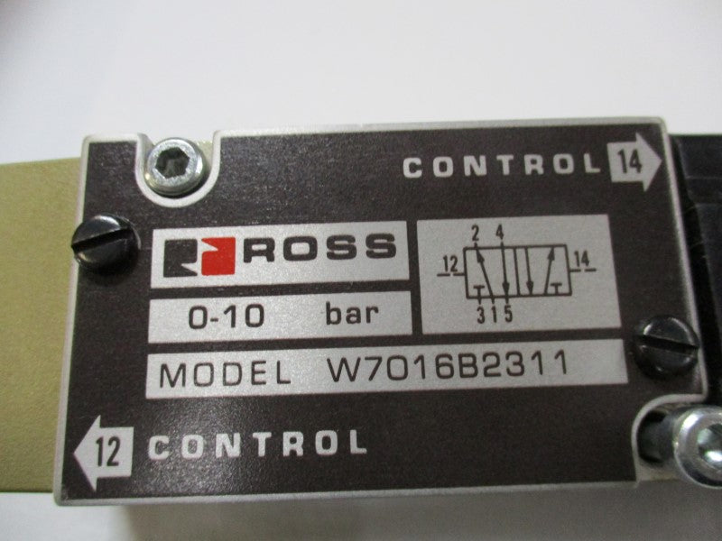 ROSS W7016C2311Z 110V/50HZ-130V/60HZ 0-10BAR NSMP