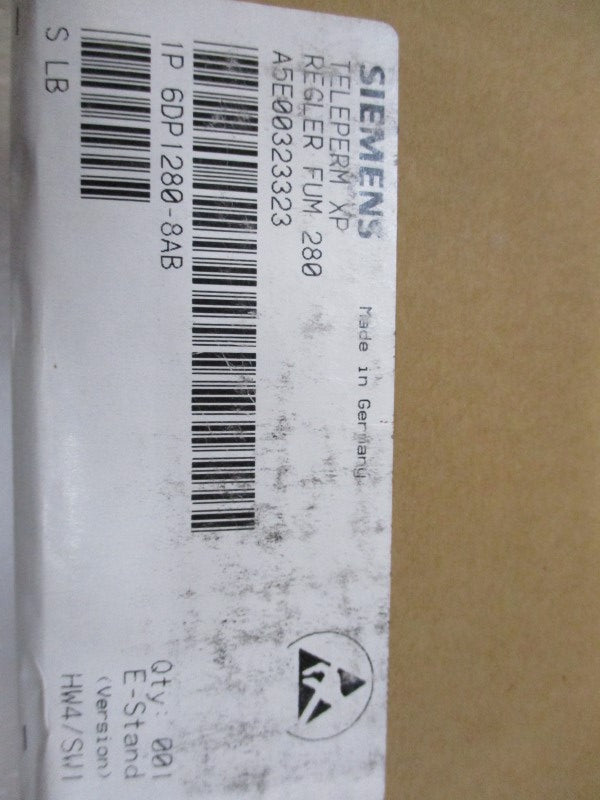 SIEMENS 6DP1280-8AB * FACTORY SEALED *