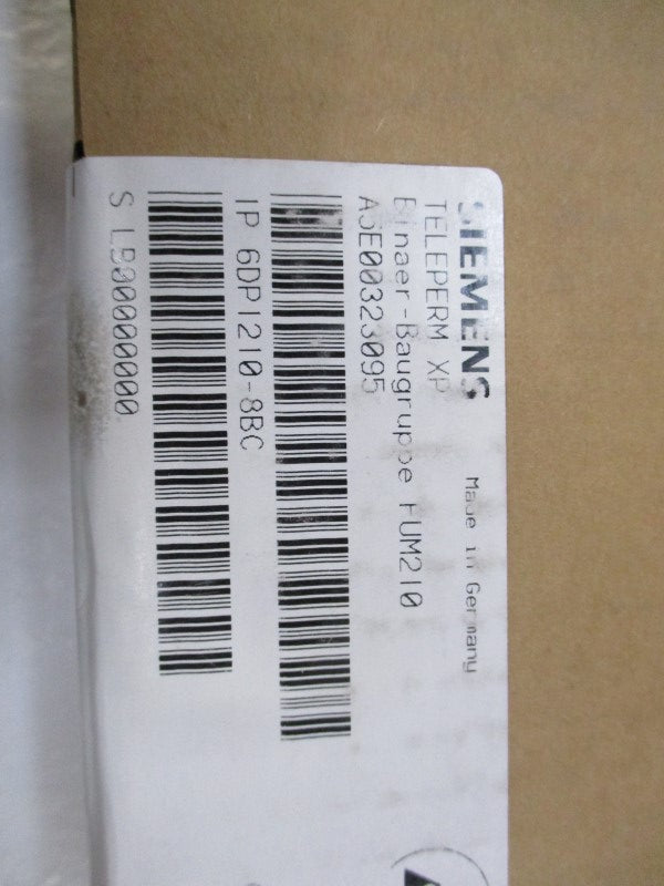 SIEMENS 6DP1210-8BC * FACTORY SEALED *
