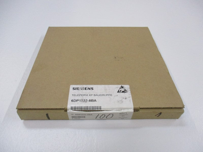SIEMENS 6DP1232-8BA * FACTORY SEALED *
