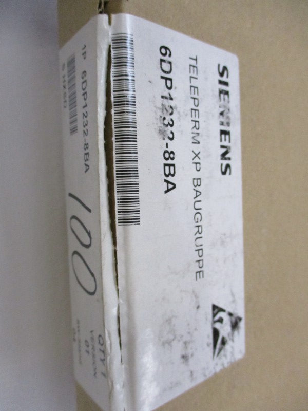 SIEMENS 6DP1232-8BA * FACTORY SEALED *