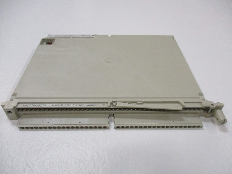 SIEMENS 6ES5430-4UA14 * USED*