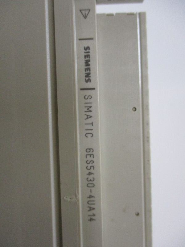 SIEMENS 6ES5430-4UA14 * USED*