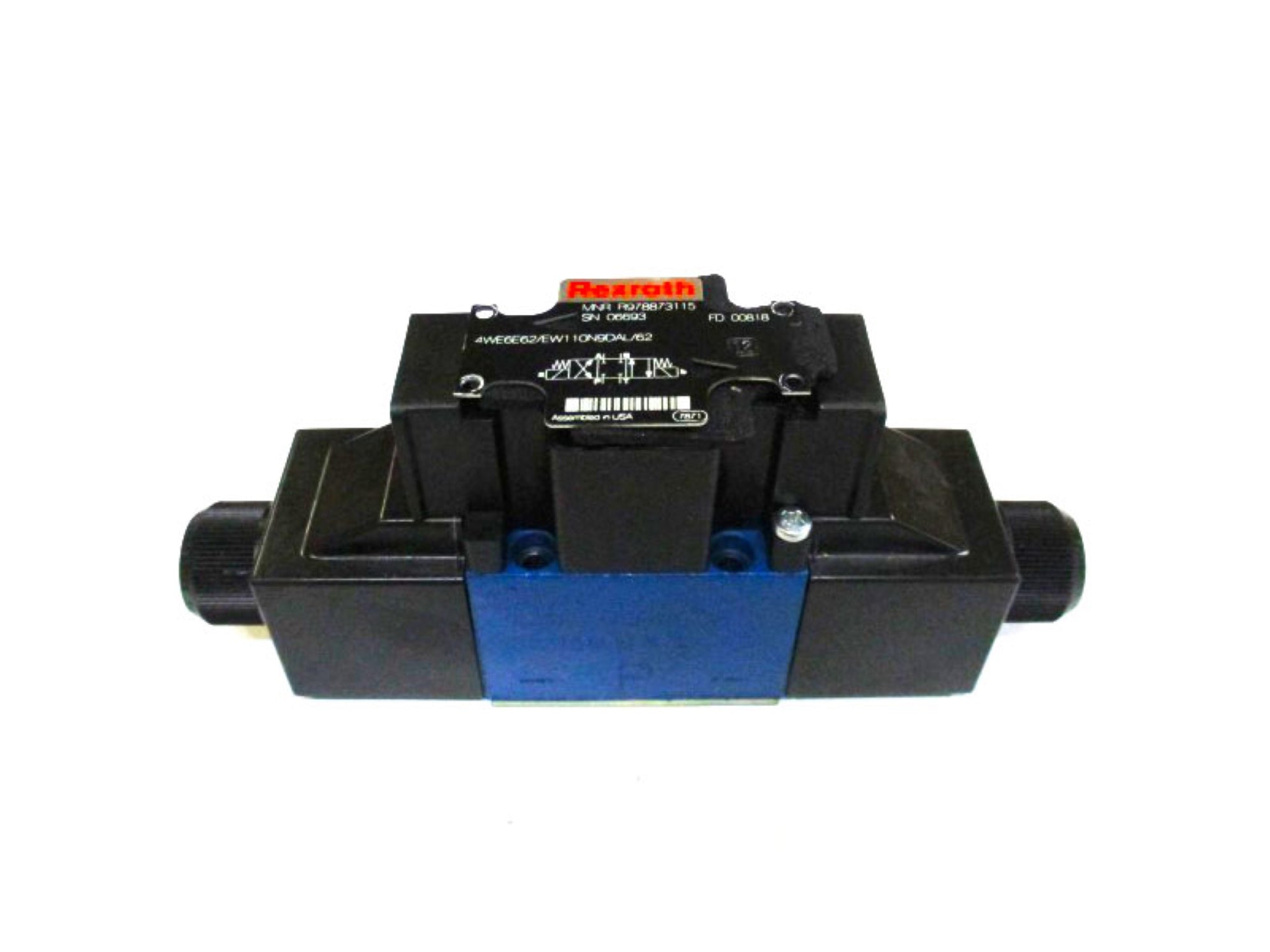 REXROTH 4WE6E62/EW110N9DAL/62 UNMP