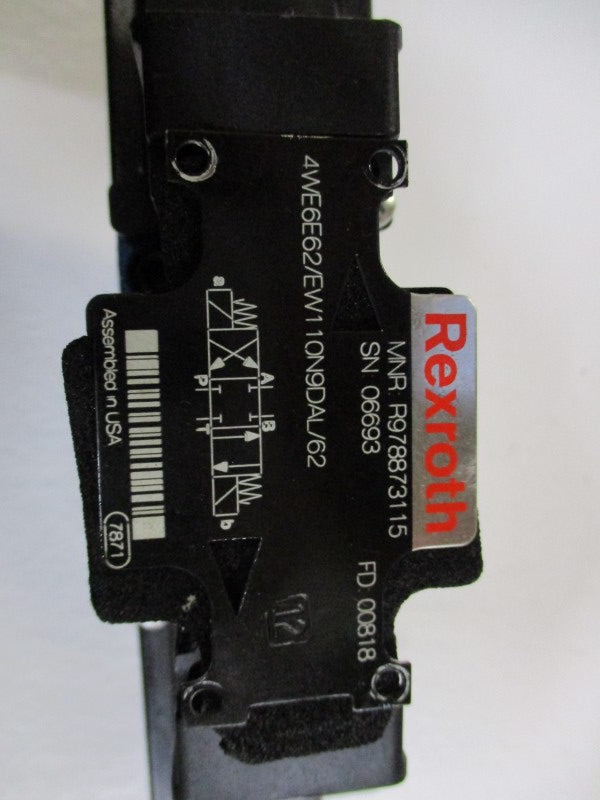 REXROTH 4WE6E62/EW110N9DAL/62 UNMP