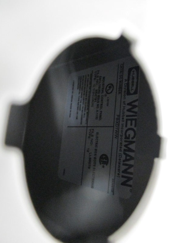 HUBBELL PBXD1WW NSNP