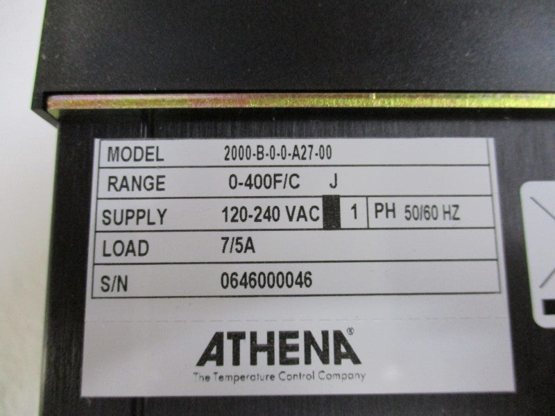 ATHENA 2000-B-0-0-A27-00 NSNP