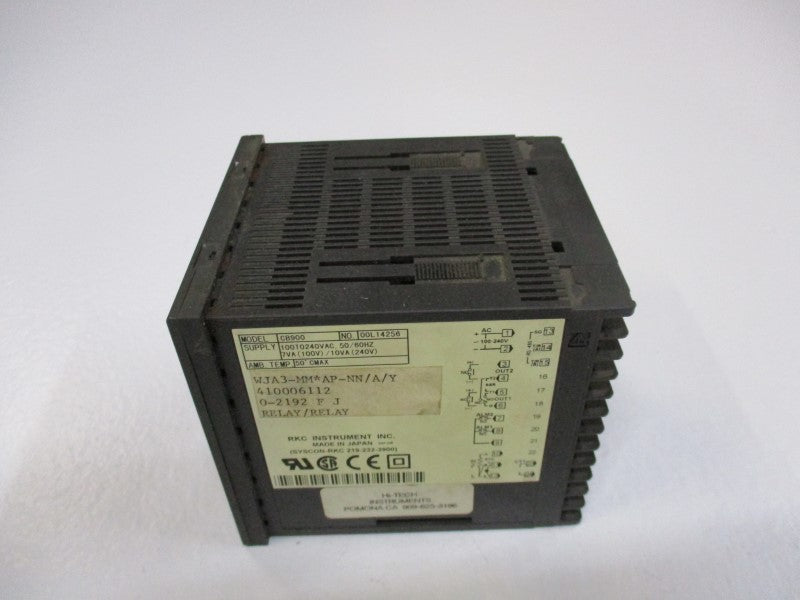 RKC WJA3-MM*AP-NN/A/Y CB900 UNMP