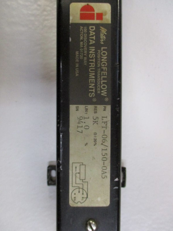 DATA INSTRUMENTS LFT-06/150-0A5 UNMP